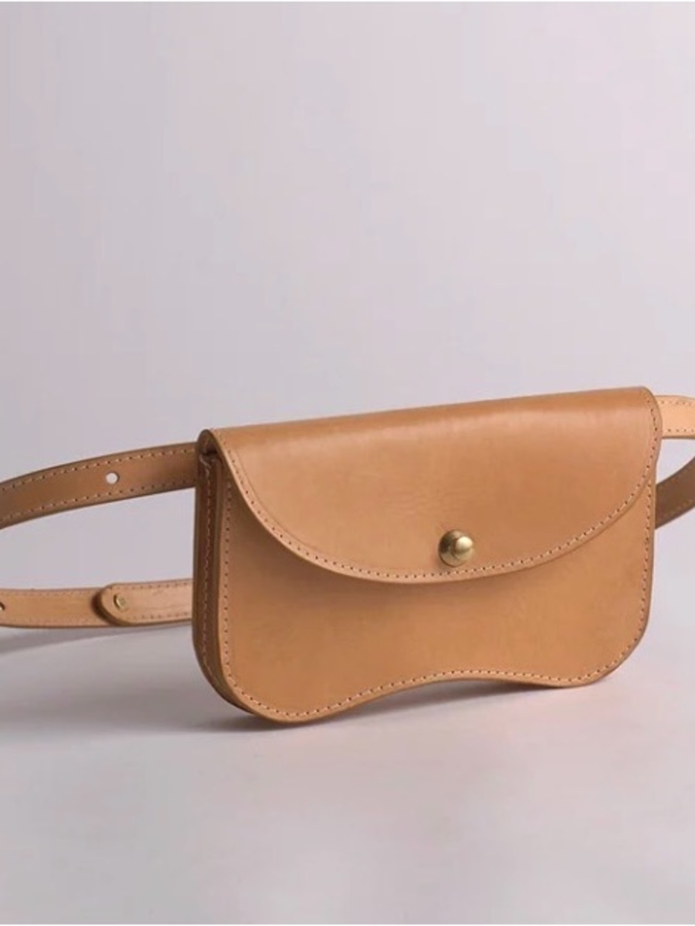 Lindquist Object Faba in Vachetta